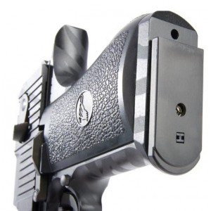 Страйкбольный пистолет WE DESERT EAGLE, металл, black camo, GBB, GAS арт.: CG-DE0111